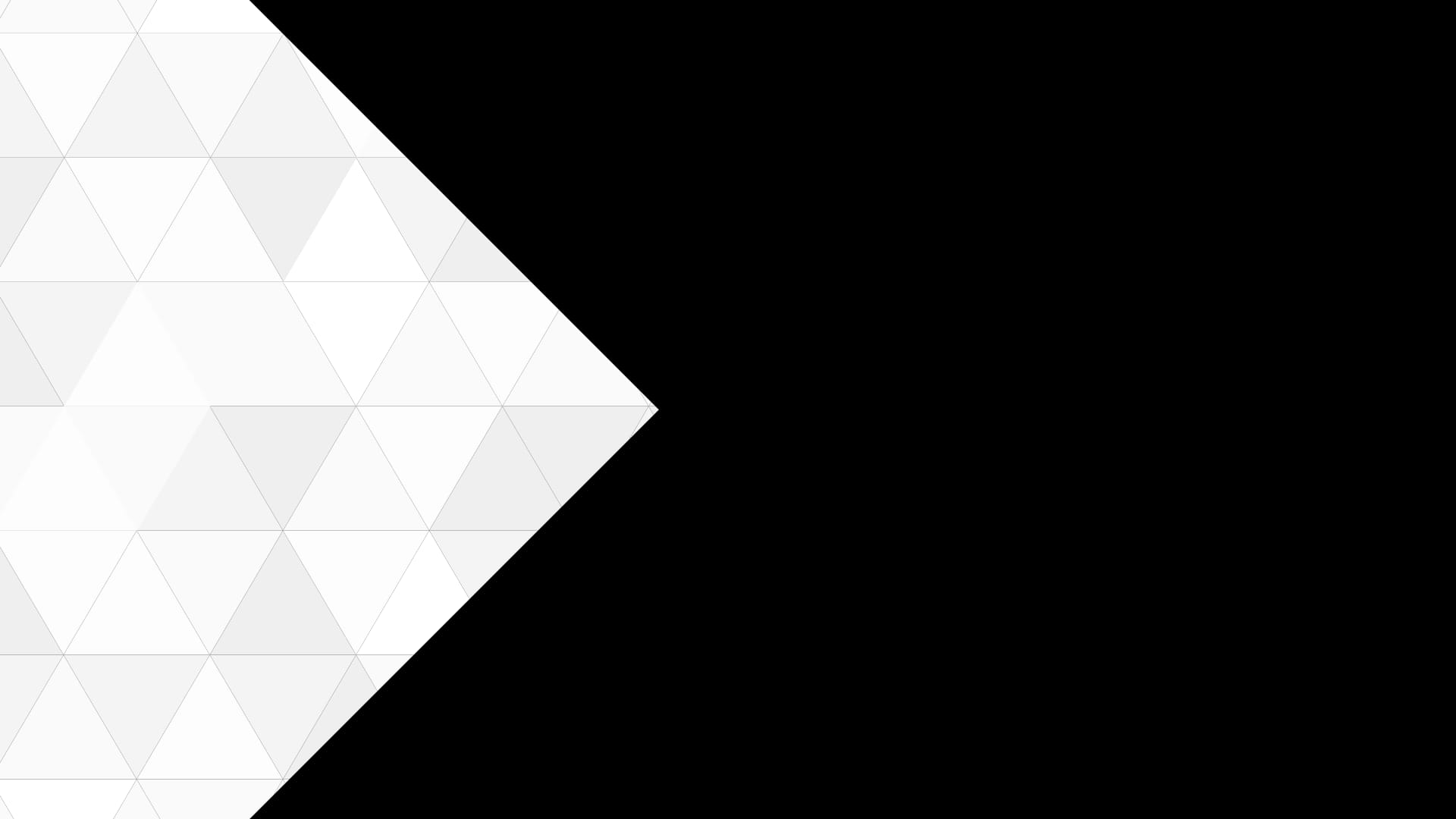 light gray triangle pattern